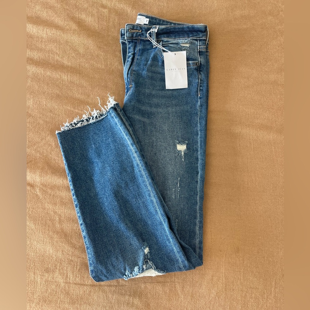 Carly Jean Chrissy jeans